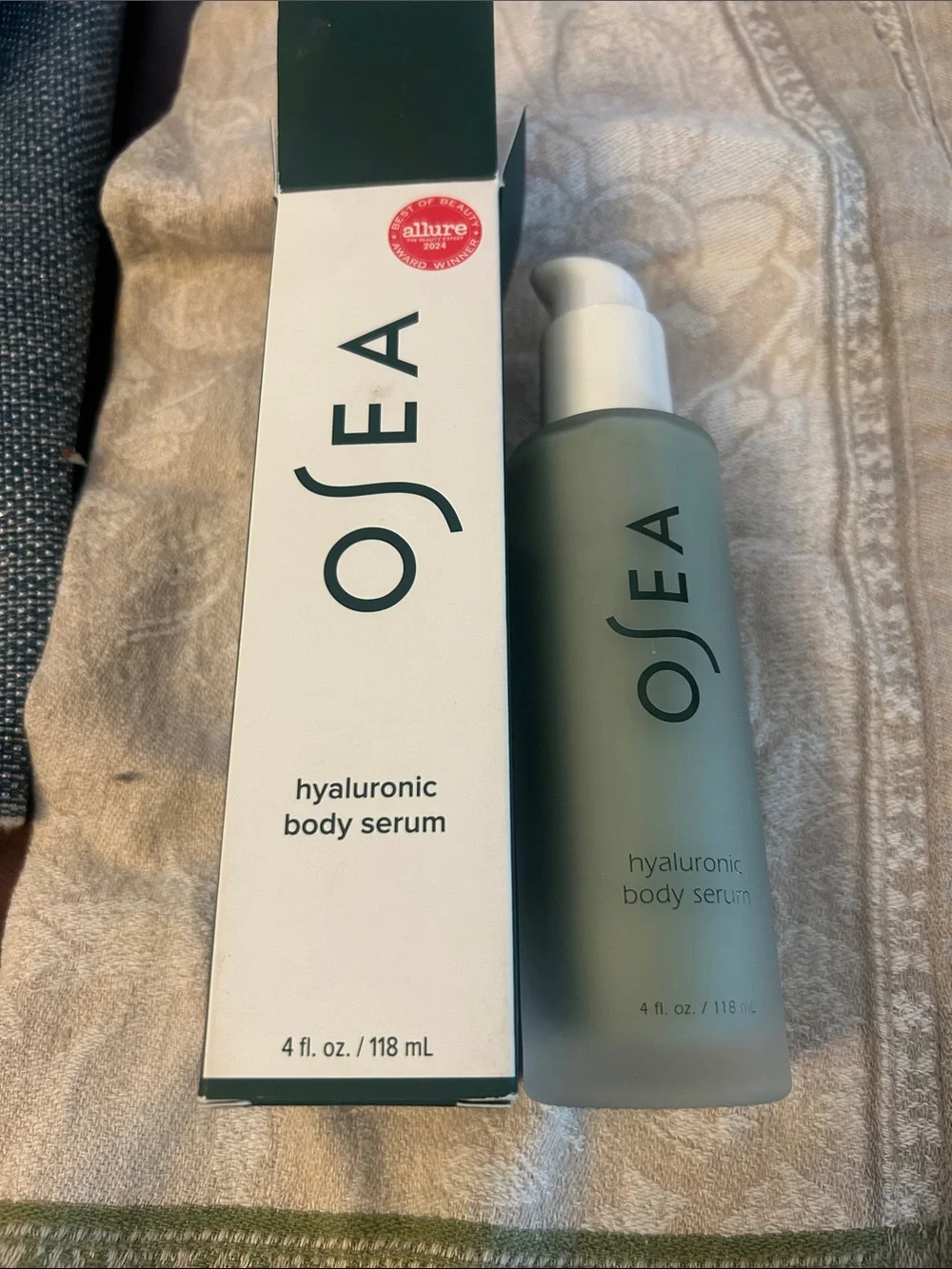 Sea Hyaluronic Body Serum